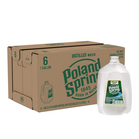 poland spring water gallons